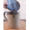 Kubek ceramiczny, beton, gładki 500 ml